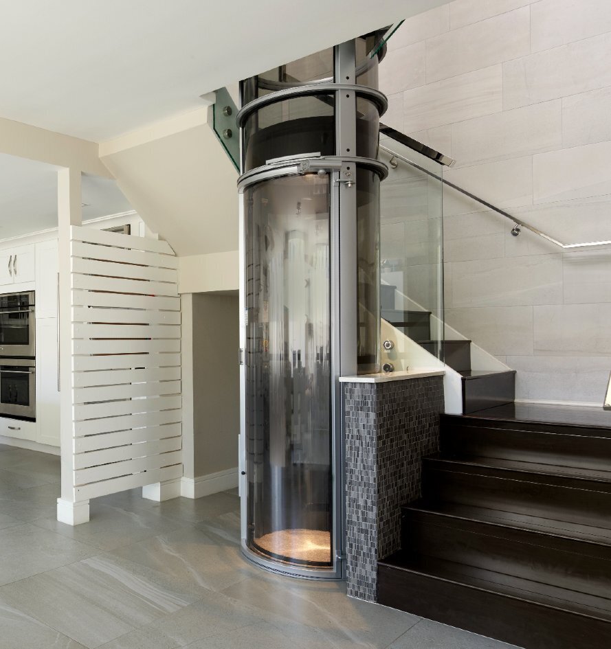 1000 Kg Stainless Steel Residential Elevator