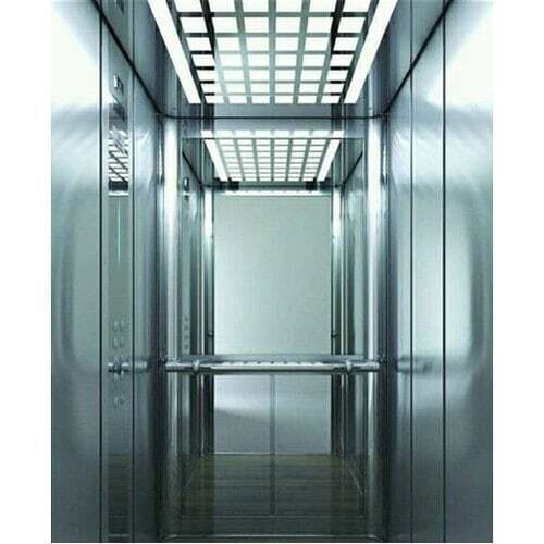 1600 किलोग्राम का स्टेनलेस स्टील आवासीय लिफ्ट