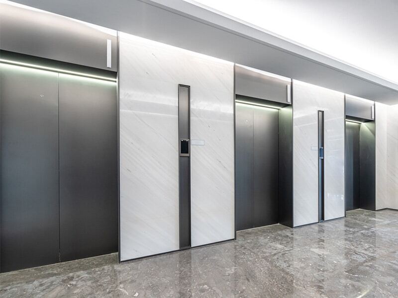 450 Kg Stainless Steel Residential Elevator