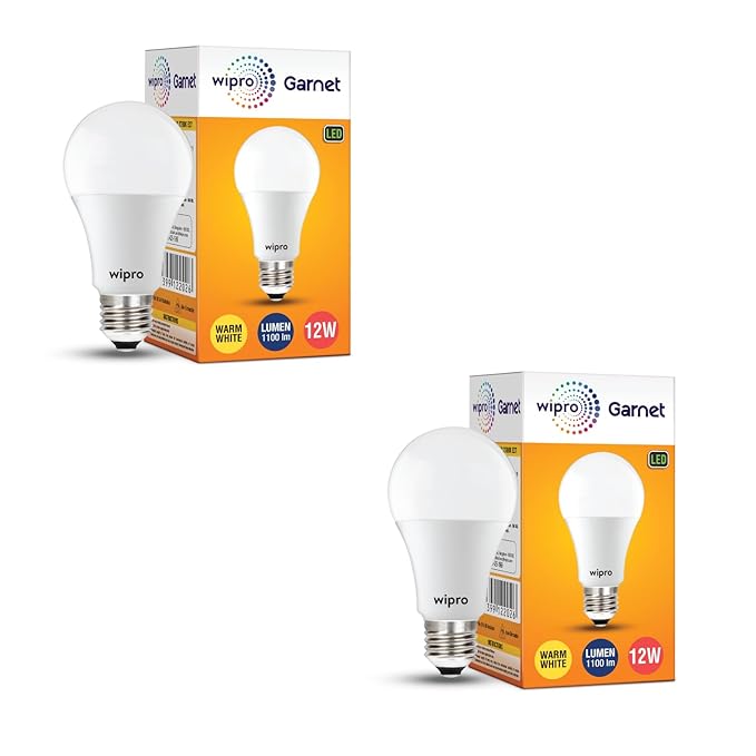 WIPRO GARNET 12W CCT RGB SMART LED BULB