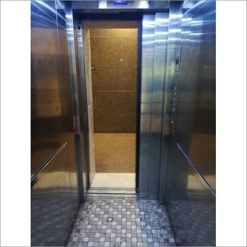 1000 Kg Stainless Steel Passenger Elevator Lift