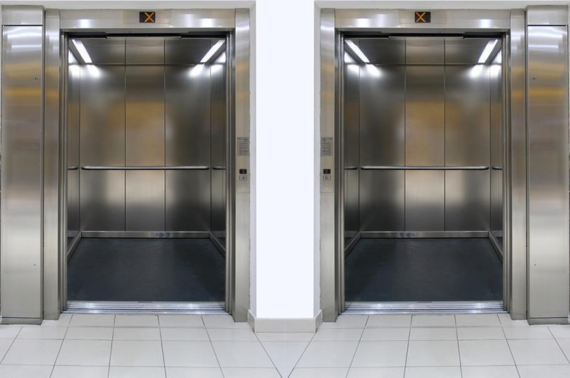 1600 Kg Stainless Steel Passenger Elevator Lift