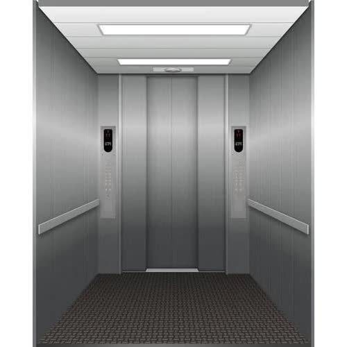 2400 Kg Stainless Steel Passenger Elevator Lift