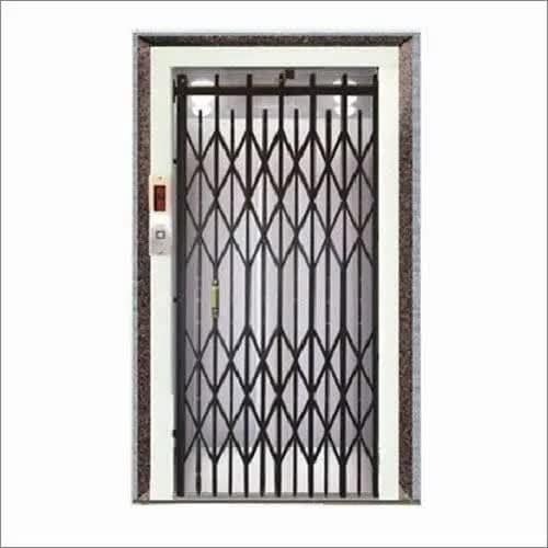 Collapsible door lift