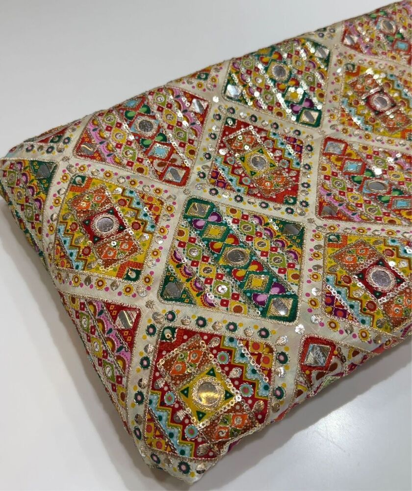 Natural Crepe Fabric