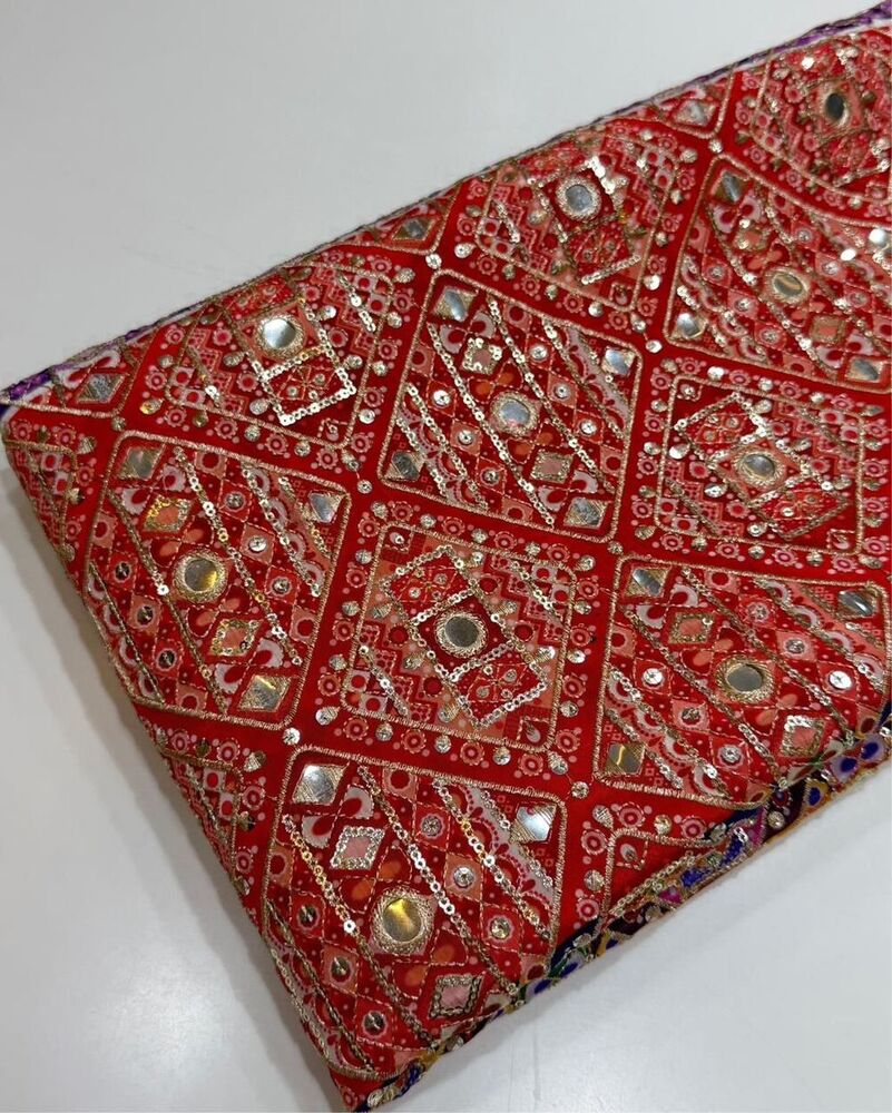 Natural Crepe Fabric