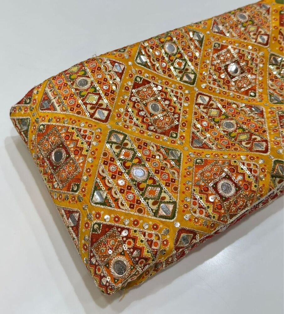 Natural Crepe Fabric