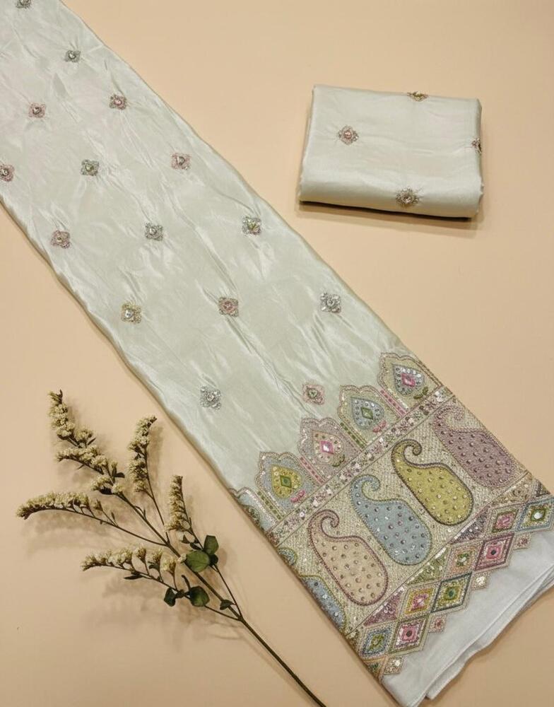 Tissue Jari Fabric - Application: Garment Manufacturing