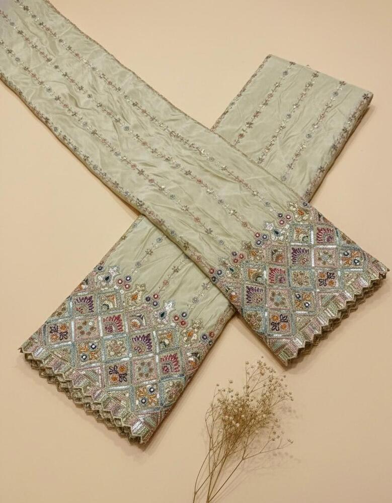 Tissue Jari Fabric - Application: Garment Manufacturing
