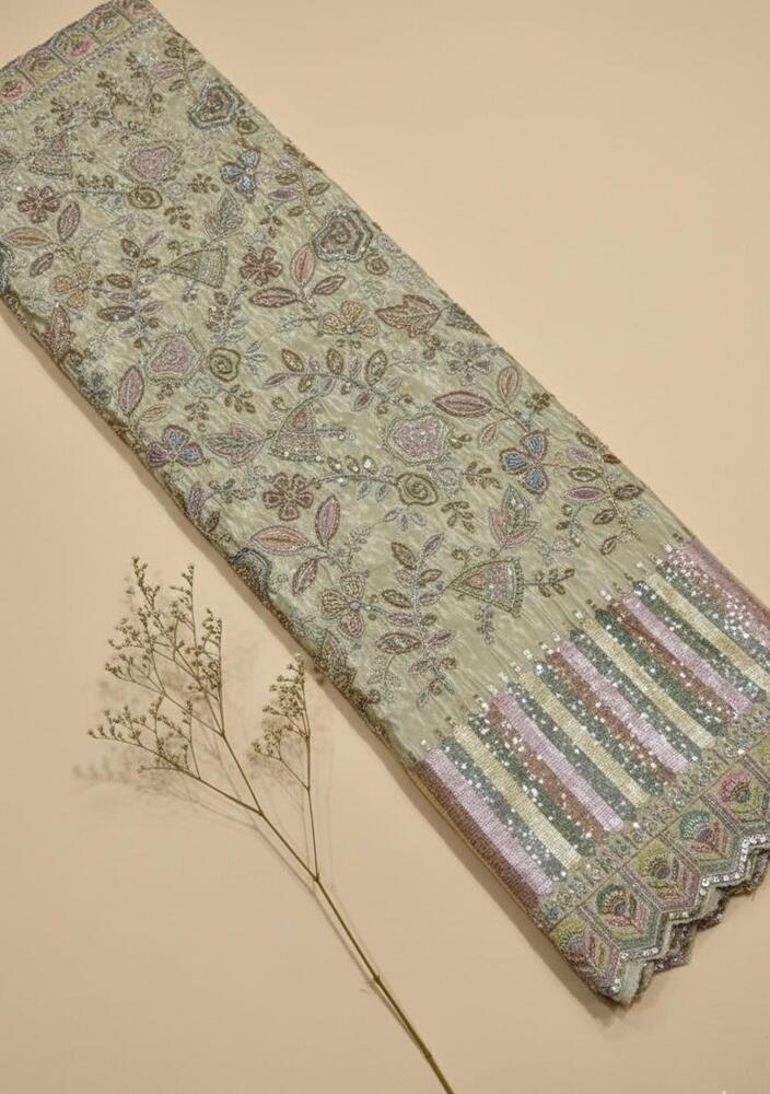 Tissue Jari Fabric - Application: Garment Manufacturing