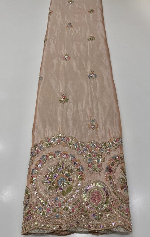 Pure Tissue Jari Fabric