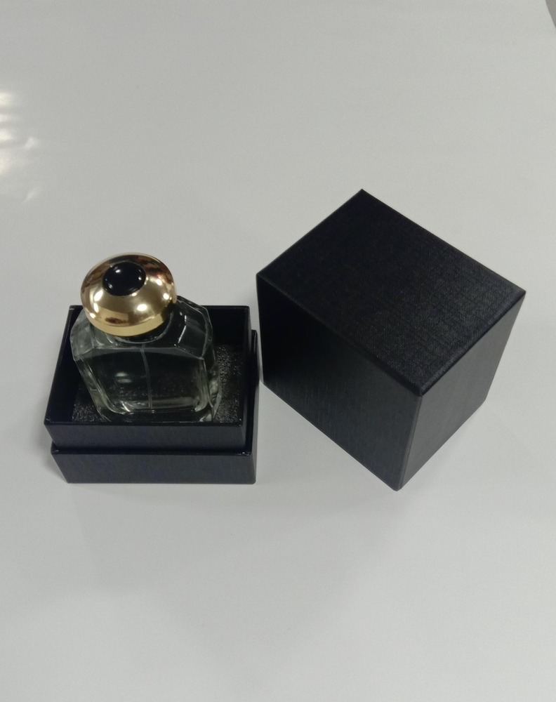 Vertical perfume box