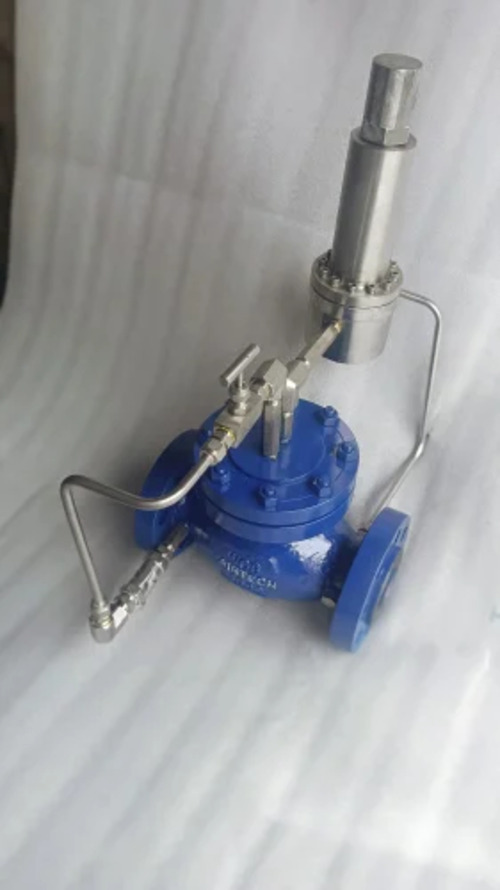 High Pressure Control Valve