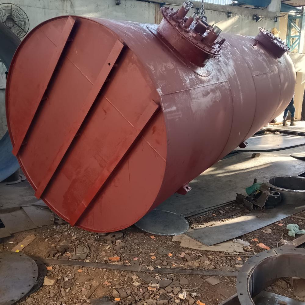 M S Storage Tank 16 Kl - Capacity: 16000 Ltr