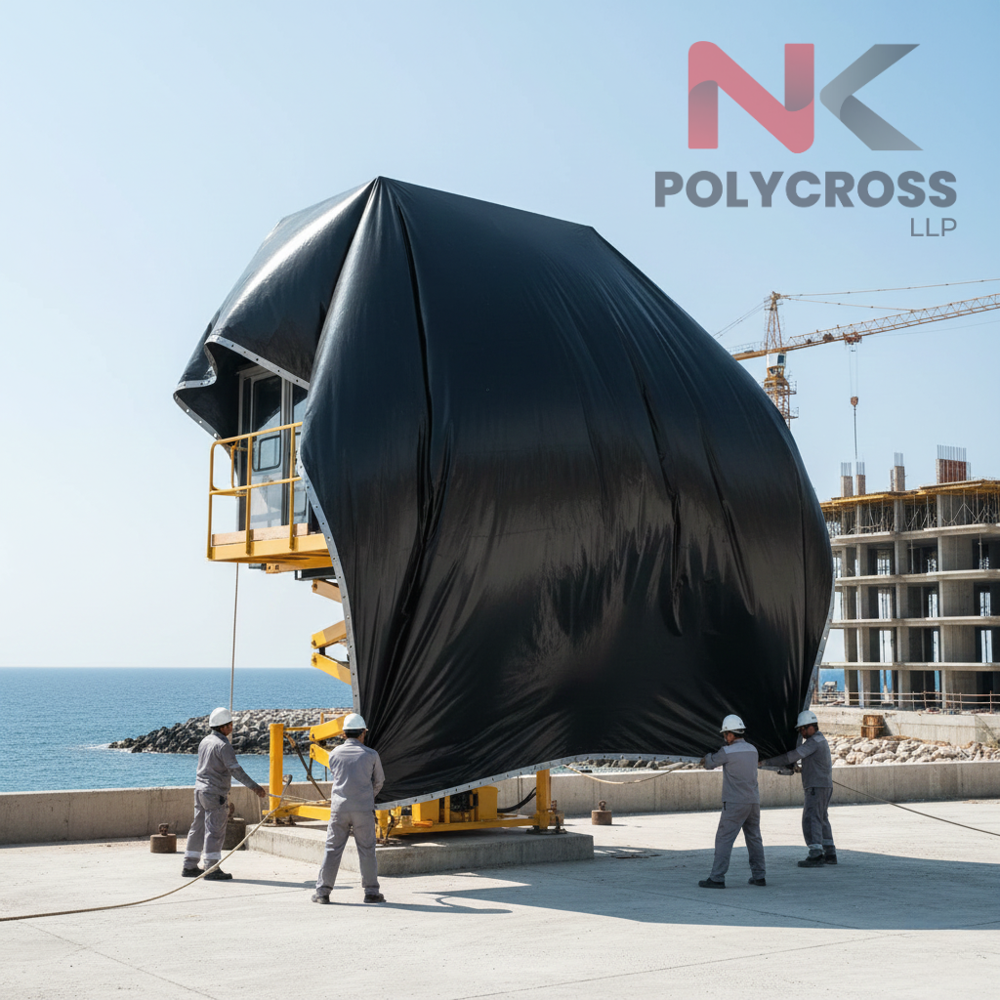 Construction Lift Cover