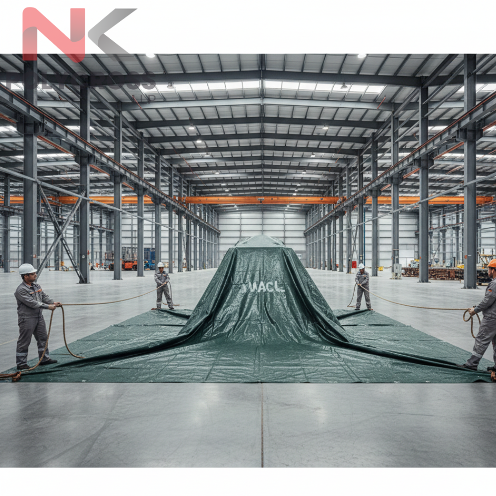 Construction Lift Cover