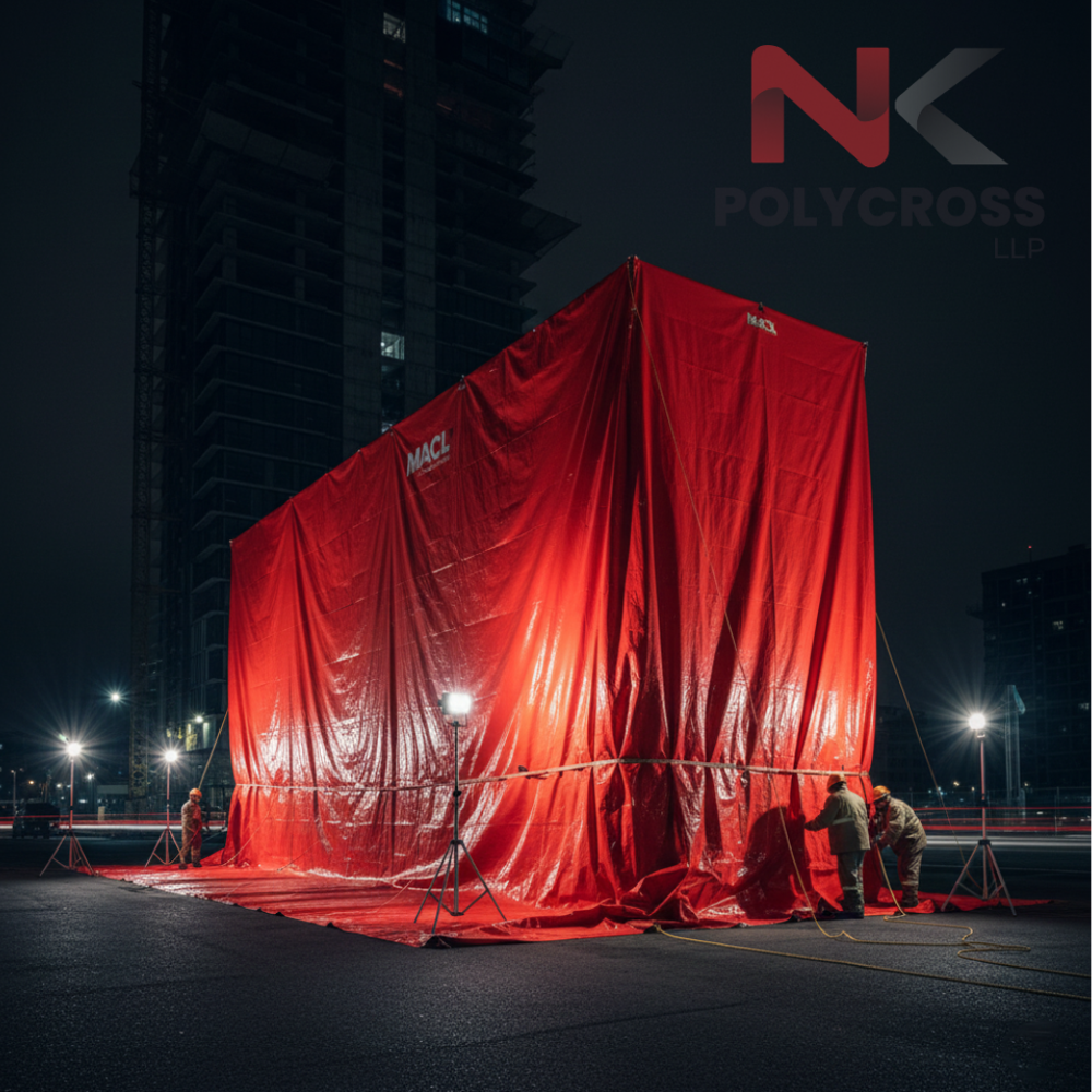 Construction Lift Cover