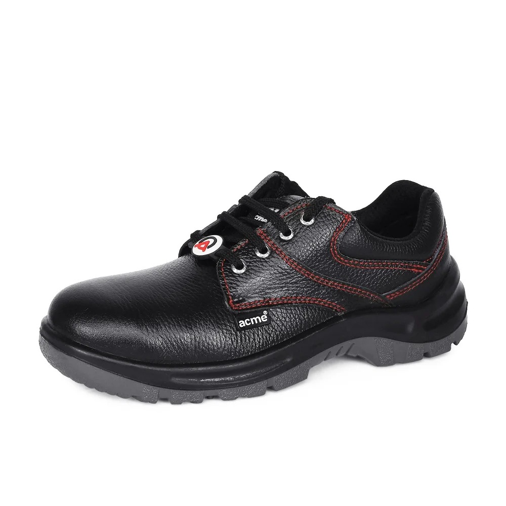 Acme Eris Safety Shoes - Color: Black