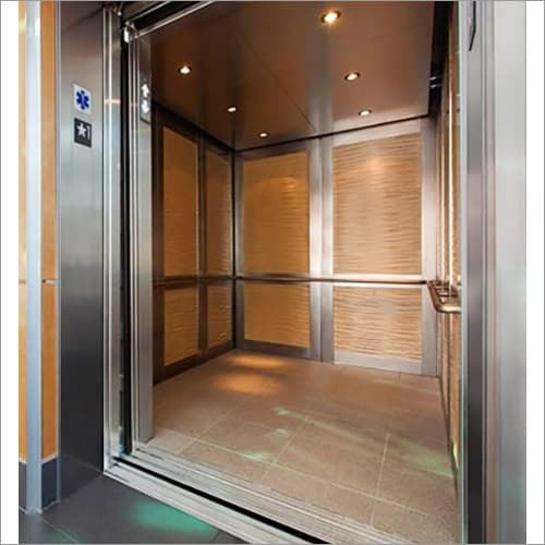 680 Kg Stainless Steel Hospital Elevator