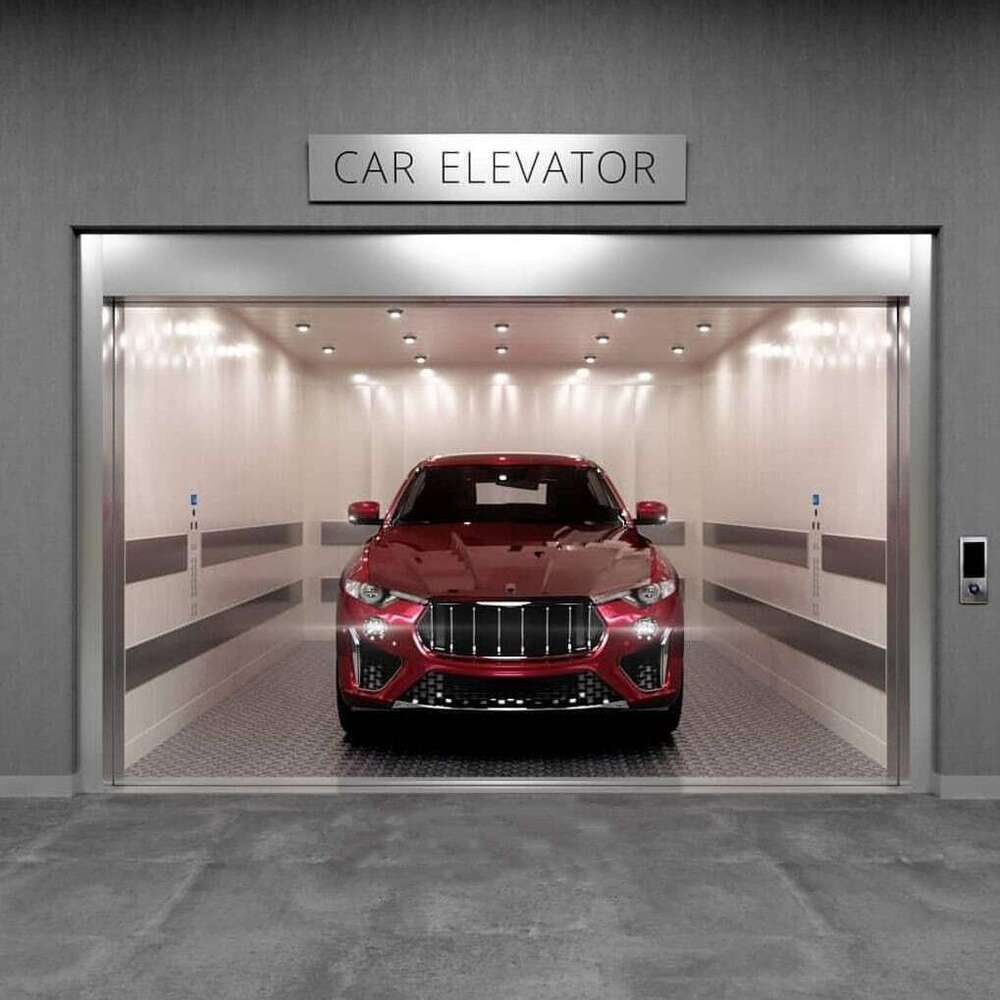 Cargo lift