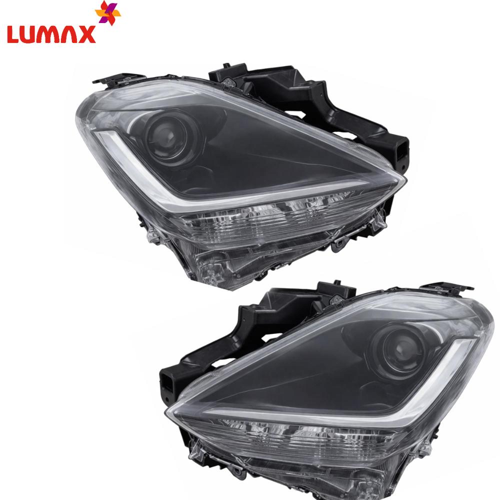 Lumax Headlight Assembly With Adjustable Motor For Maruti Suzuki SWIFT WITHOUT DRL 2024- NOW