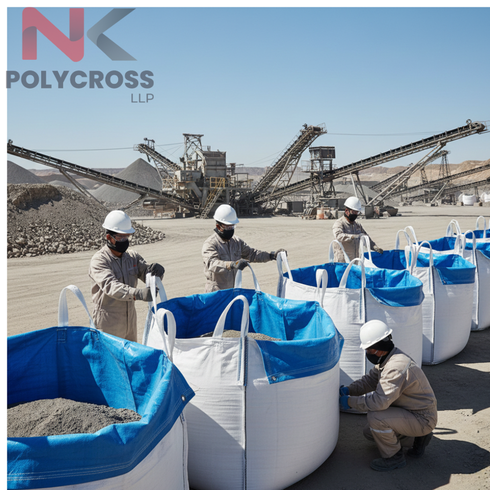 Big Bag Liner - Application: Powder & Granule Packaging Chemical Industry Fertilizer Packaging Food Grain Storage Sugar