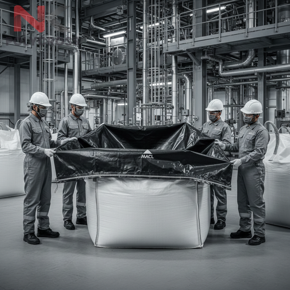 Big Bag Liner - Application: Powder & Granule Packaging Chemical Industry Fertilizer Packaging Food Grain Storage Sugar