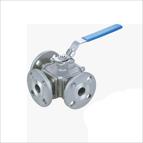 L port Ball valve