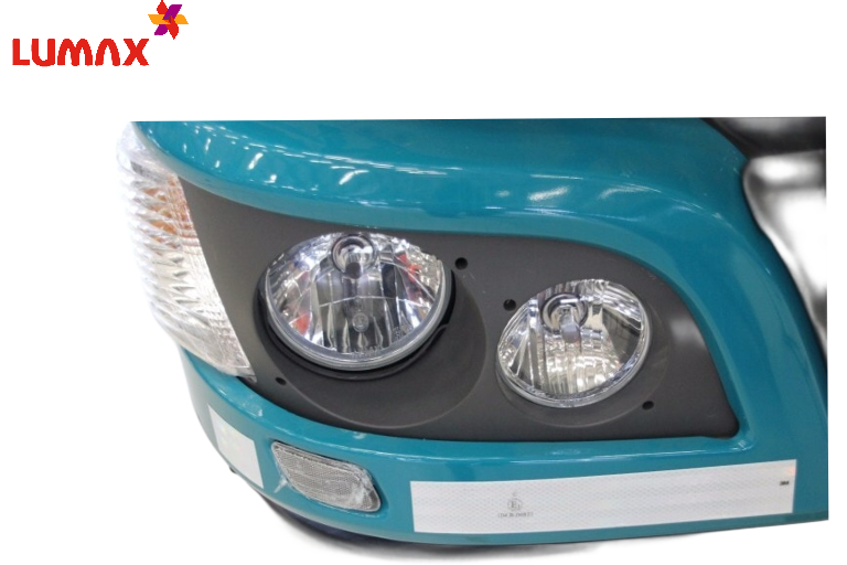 Lumax headlight Assembly for Mahindra BLAZO T1