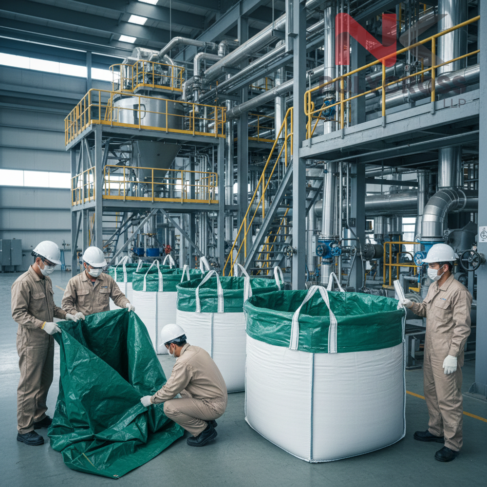 Jumbo Bag Liner - Application: Chemical Powder Packaging  Fertilizer & Mineral Packing  Food Grain Storage  Sugar