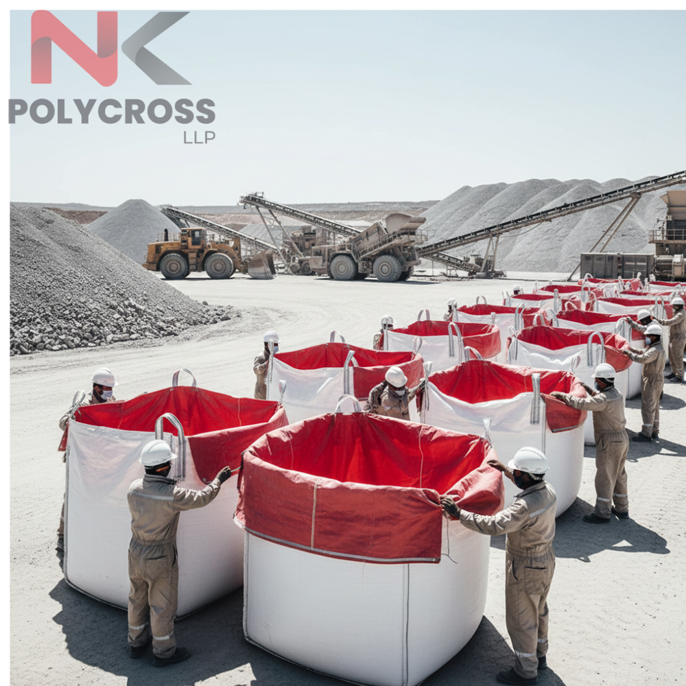 Jumbo Bag Liner - Application: Chemical Powder Packaging Fertilizer & Mineral Packing Food Grain Storage Sugar