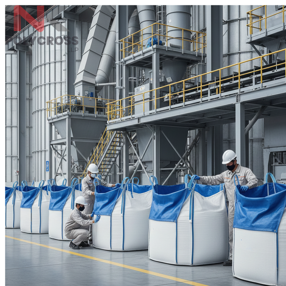 Jumbo Bag Liner - Application: Chemical Powder Packaging Fertilizer & Mineral Packing Food Grain Storage Sugar