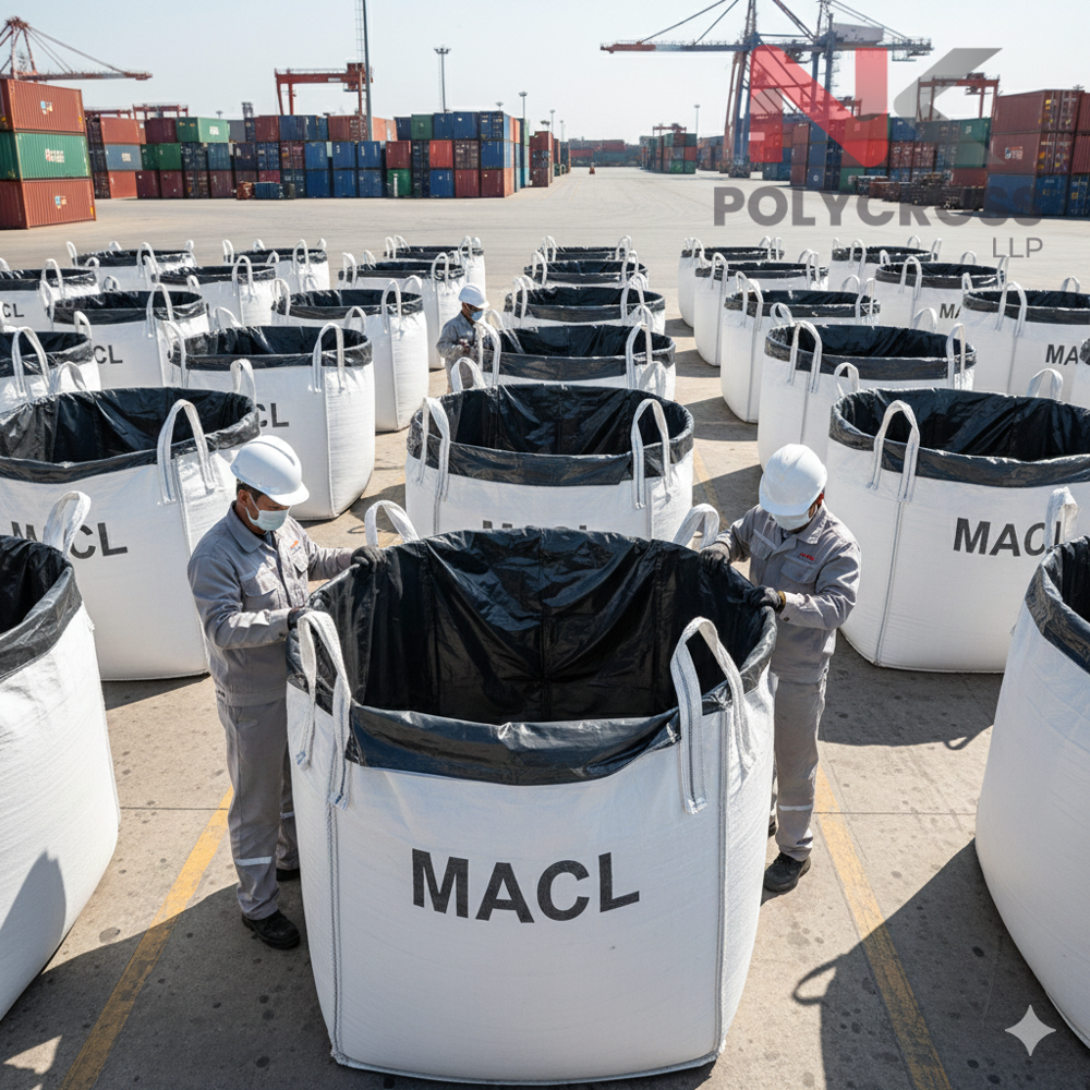 Jumbo Bag Liner - Application: Chemical Powder Packaging Fertilizer & Mineral Packing Food Grain Storage Sugar