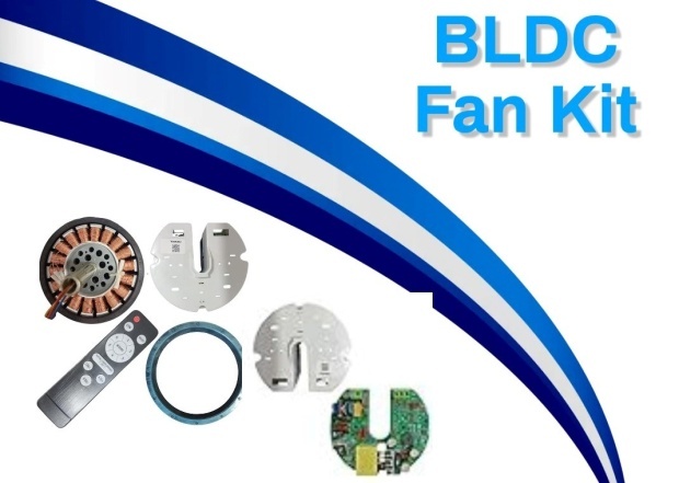BLDC  Fan Kit