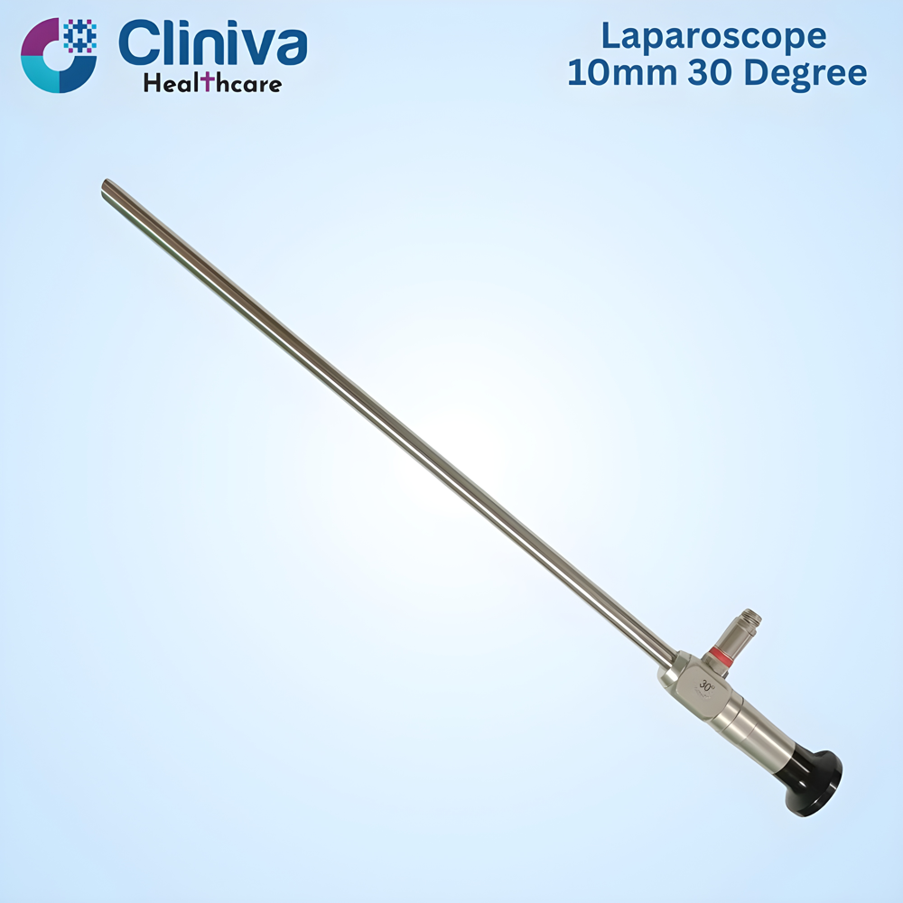 Stainless Steel Reusable Full HD Laparoscope 10mm 30 Degree, For Laparoscopy