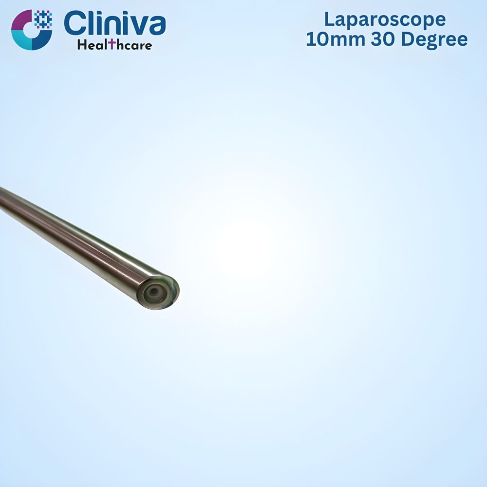Stainless Steel Reusable Full HD Laparoscope 10mm 30 Degree, For Laparoscopy