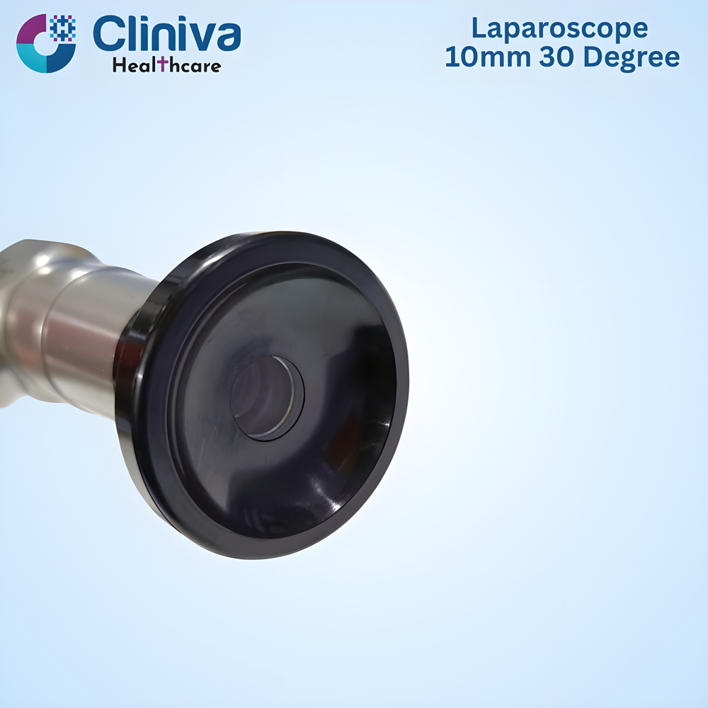Stainless Steel Reusable Full HD Laparoscope 10mm 30 Degree, For Laparoscopy