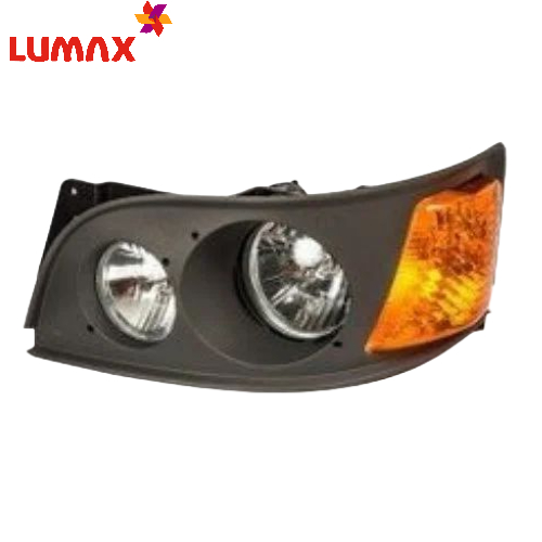 Lumax Headlight Assembly For Mahindra BLAZO T2
