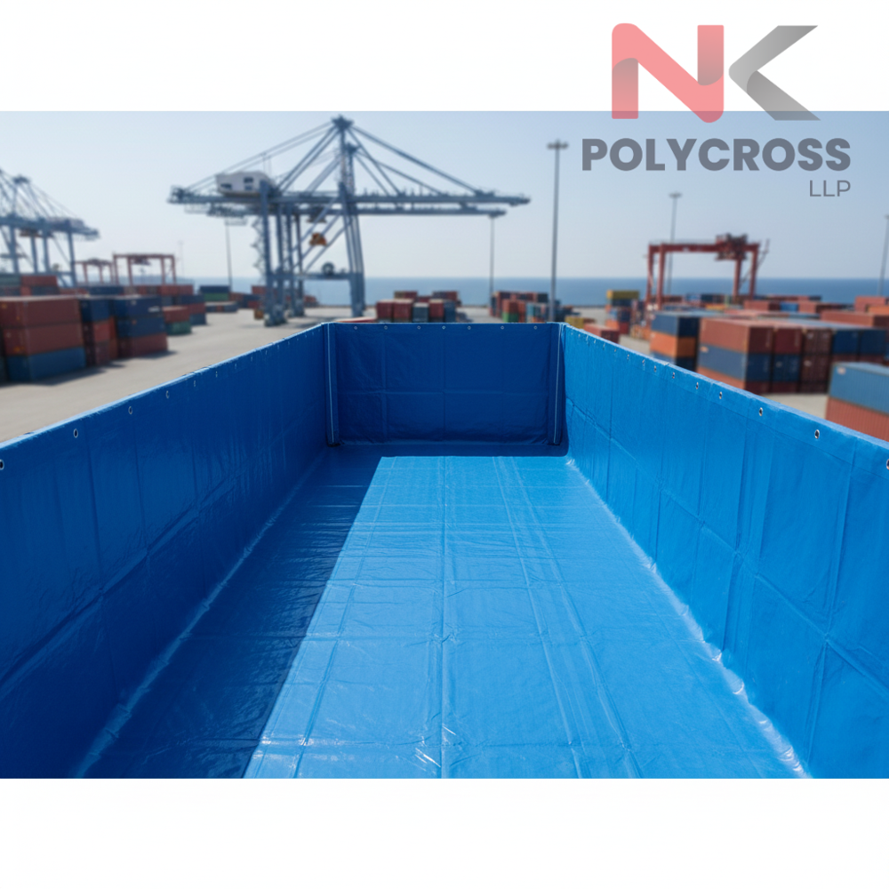 Industrial Bulk Liner - Color: Blue