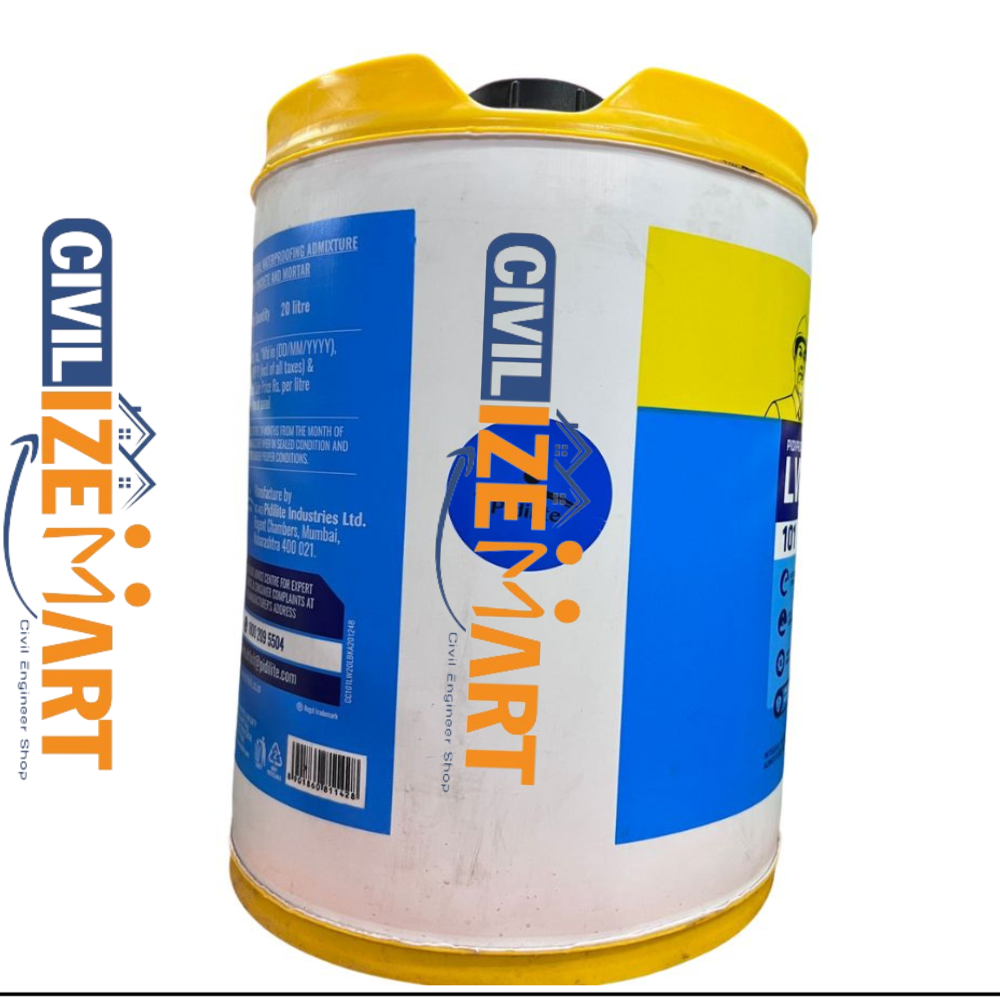  Dr. Fixit 101 Pidiproof LW+ Integral Liquid Waterproofing Compound