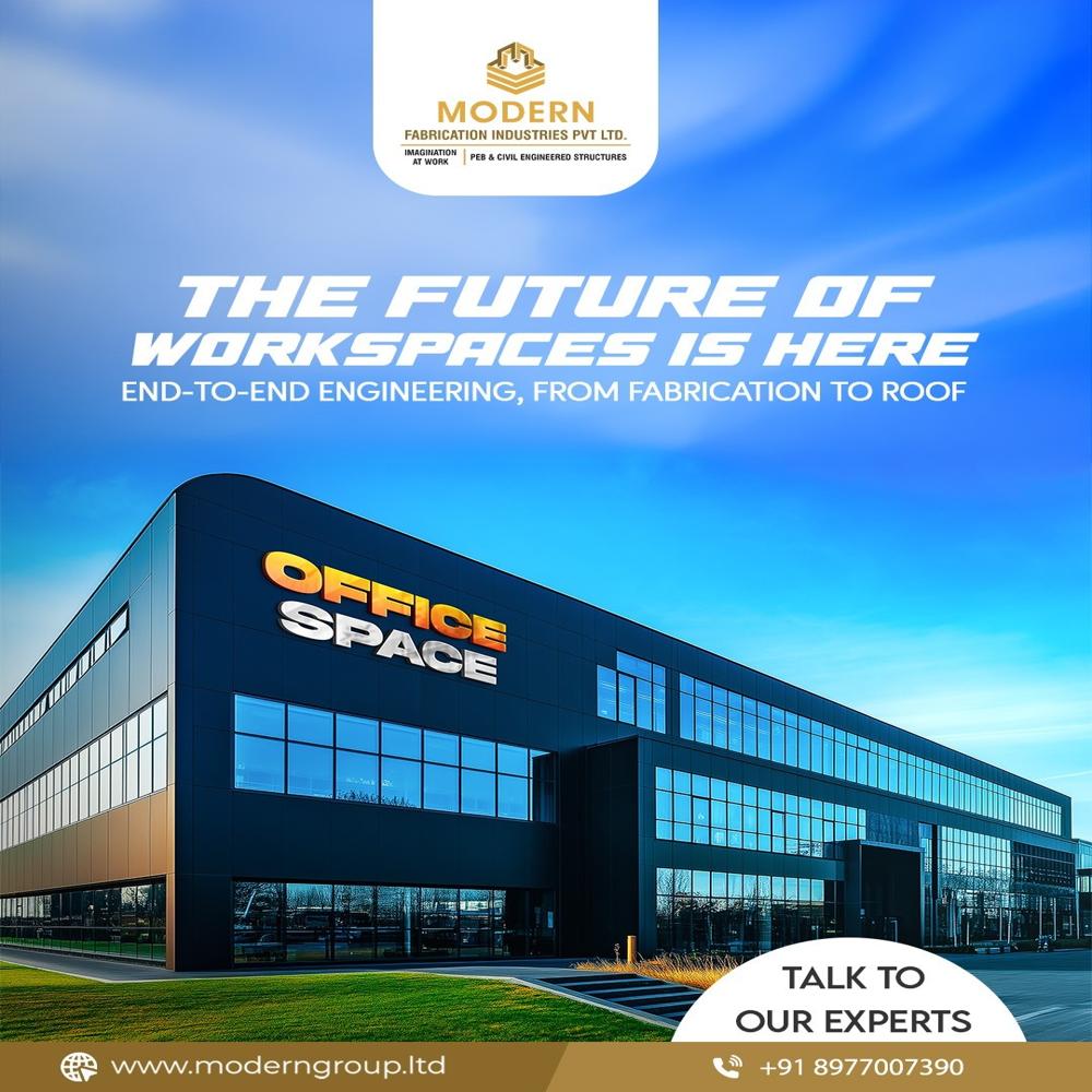 Prefabricated office buildings