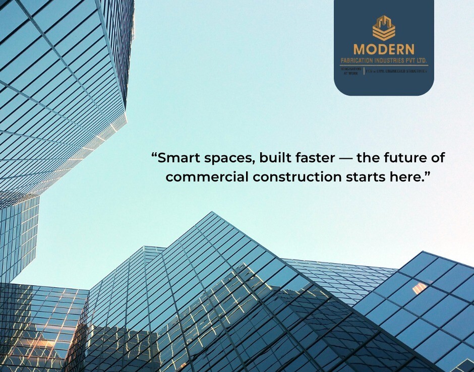 Prefabricated office buildings