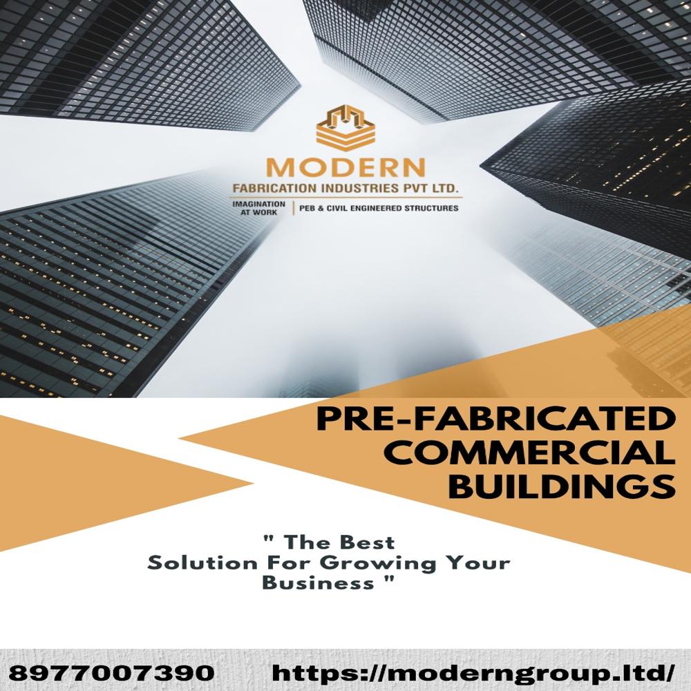 Prefabricated office buildings