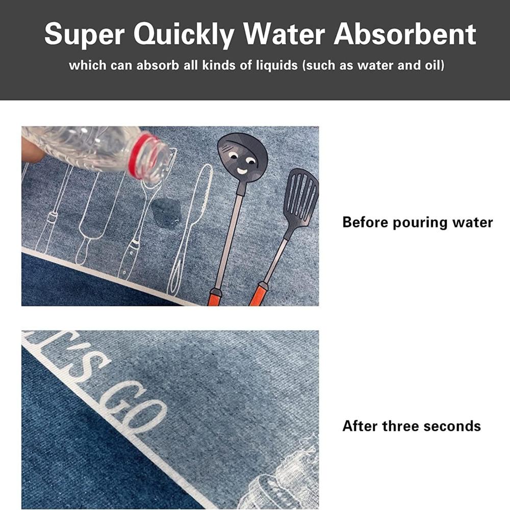 Kitchen Floor Mat Set For Sink Area