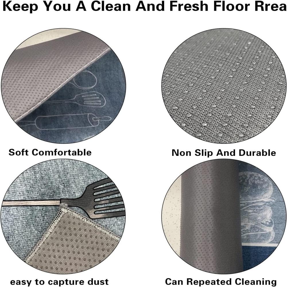 Kitchen Floor Mat Set For Sink Area