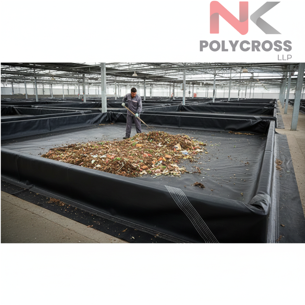 Vermicompost Bed Liner - Color: Blue