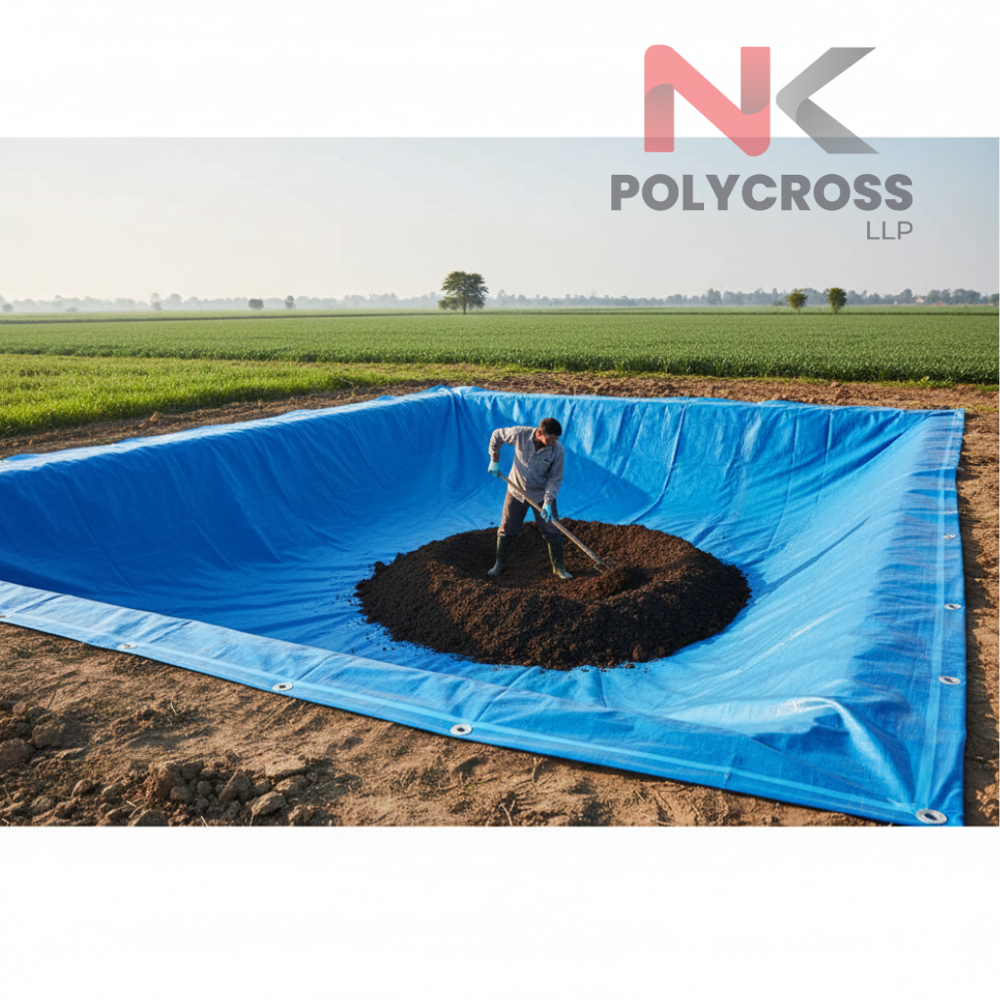 Vermicompost Bed Liner - Color: Blue