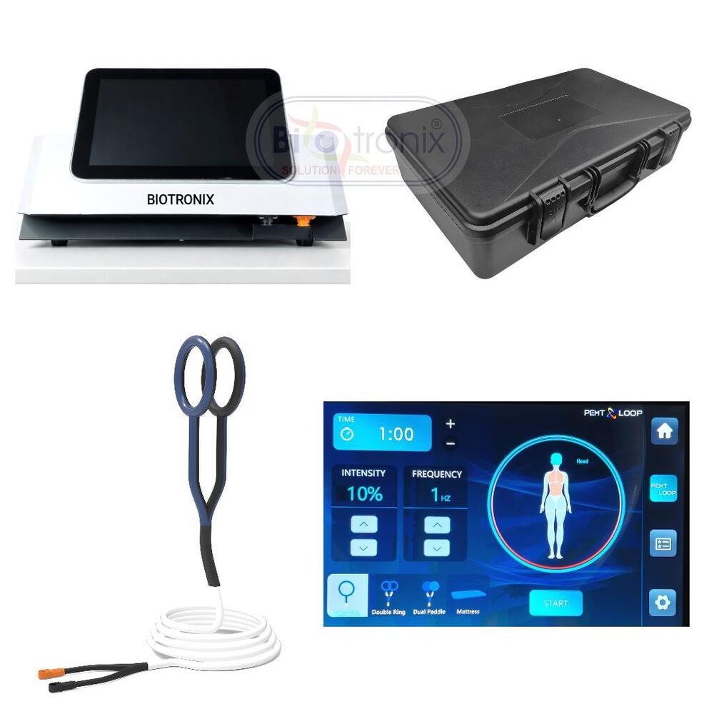 Smart Brain And Vagus Nerve Stimulation Equipment