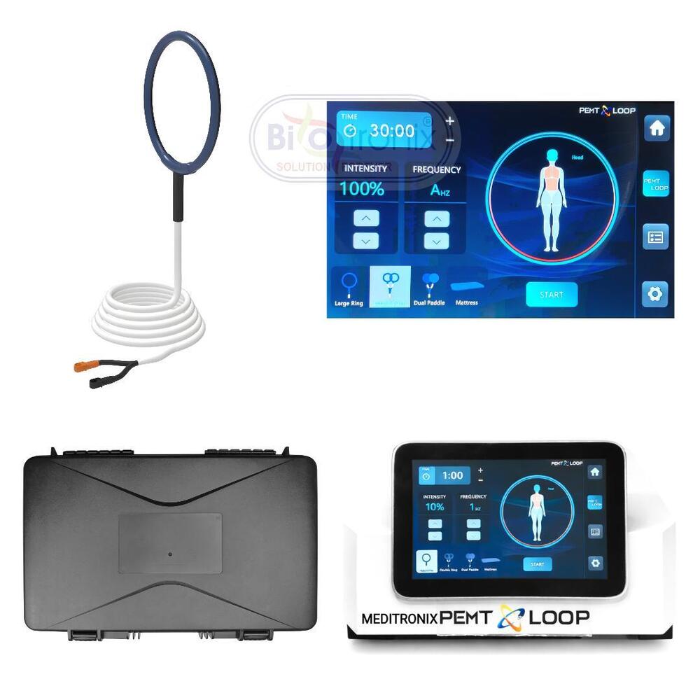 Advanced Transcranial Direct And Pulse Current Therapy Device