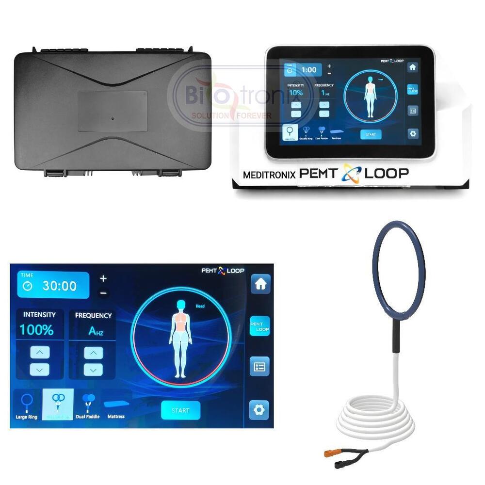 Advanced Transcranial Direct And Pulse Current Therapy Device